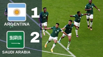 خلاصه بازی آرژانتین 1 عربستان 2 جام جهانی 2022