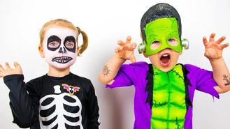 برنامه کودک گبی و الکس لباس های هالووین