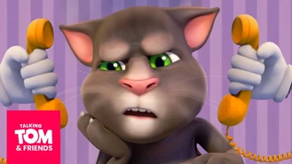 انیمیشن گربه سخنگو مشتری دوستانه