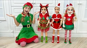 برنامه کودک سوفیا عروسک های کریسمس