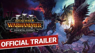 تریلر رسمی بازی Total War WARHAMMER III