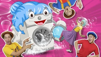 برنامه کودک تیگی بو خانم ماشین لباسشویی