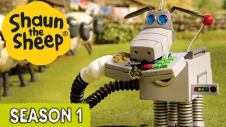 انیمیشن بره ناقلا ربات سگ Robot Dog