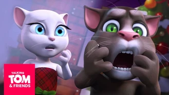 انیمیشن گربه سخنگو آنجلا هکلر