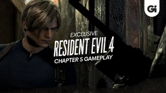 گیم پلی اختصاصی بازی Resident Evil 4
