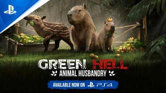 تریلر بازی جهنم سبز دامپروری Green Hell Animal Husbandry