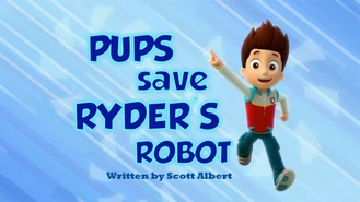 کارتون سگ های نگهبان نجات ربات رایدر