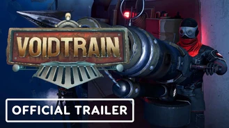 ویدیو تریلر رسمی بازی Voidtrain