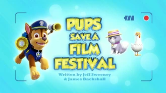 کارتون سگ های نگهبان نجات جشنواره فیلم