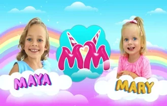 برنامه کودک مایا و مری جشن تولد 9 سالگی
