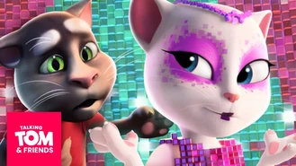 انیمیشن گربه سخنگو ملکه دیجیتال
