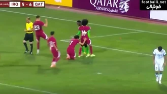 خلاصه بازی فوتبال اردن 1 ایران 3 