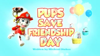کارتون سگ های نگهبان نجات روز دوستی
