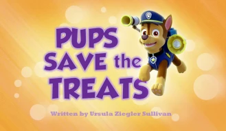 کارتون سگ های نگهبان خوراکی ها نجات میدن