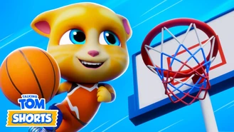 انیمیشن گربه سخنگو بهترین بازیگن بسکتبال
