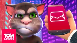 انیمیشن گربه سخنگو ارسال ایمیل