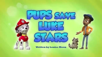 کارتون سگ های نگهبان نجات لوک استار