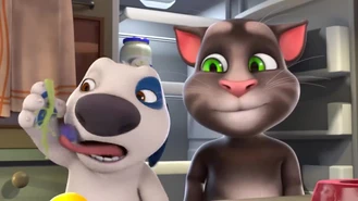 انیمیشن گربه سخنگو روز جشن گاراژ