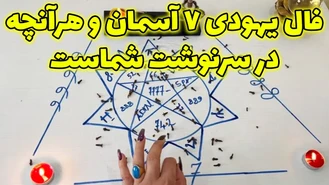 فال 7 آسمان و هرآنچه در سرنوشت شماست