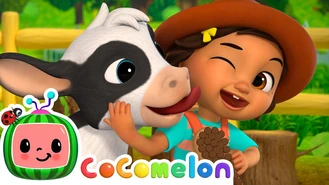 انیمیشن کوکوملون آهنگ گاو مزرعه