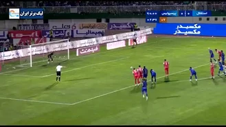 گل اول پرسپوليس به استقلال دربی 104