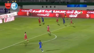 خلاصه بازی استقلال 0 پرسپولیس 1