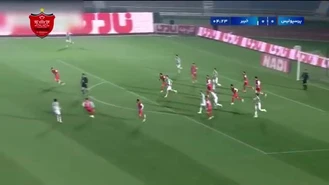 خلاصه بازی پرسپولیس 2  خیبر 1 🔥