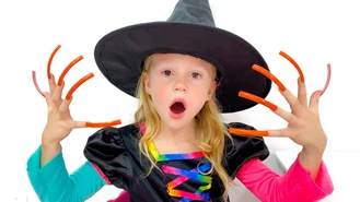 برنامه کودک ناستیا ترفند هالووین