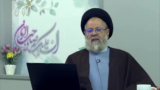 نقد شاب امرد ( خدای وهابیت ) شبکه حضرت ولیعصر عج ، استاد حسینی قزوینی