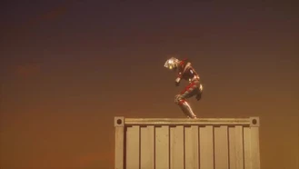 انیمیشن Ultraman با دوبله فارسی قسمت 9