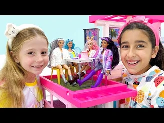 برنامه کودک نستیا / ویدیویی در مورد عروسک ها