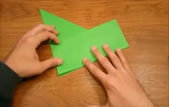 آموزش کاردستی کاغذی / ستاره نینجا سه پر (شوریکن) / اوریگامی