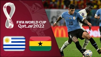 خلاصه بازی غنا 0 - اروگوئه 2 / جام جهانی فوتبال ۲۰۲۲