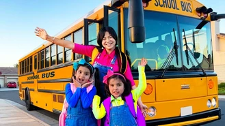 برنامه کودک اسباب بازی‌ها و رنگ‌ها / قوانین اتوبوس مدرسه 