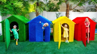 برنامه کودک وانیا مانیا / چالش خانه های بازی چهار رنگ