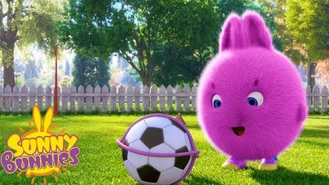 کارتون خرگوش های آفتابی / عشق فوتبال
