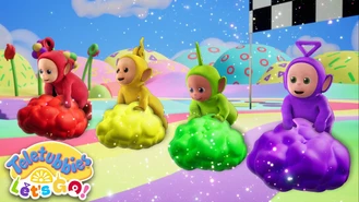 برنامه کودک حبابی ها / تله تابیز / مسابقه ابرهای رنگارنگ جادویی 