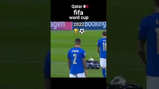 آوردن توپ به زمین در جام جهانی قطر