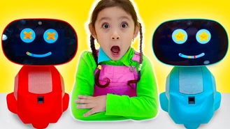 برنامه کودک اسباب بازی‌ها و رنگ‌ها / ربات اسباب بازی