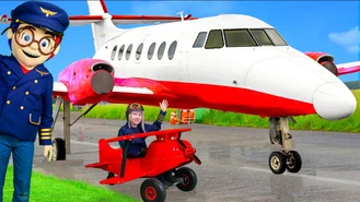 برنامه کودک کیندر / بازی با هواپیما و هلیکوپتر 