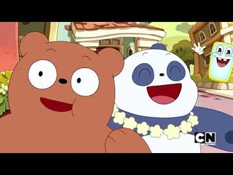 کارتون خرس های پاندا / مردم شاد و کارتونی 