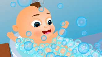 کارتون توتو / وان پر از حباب