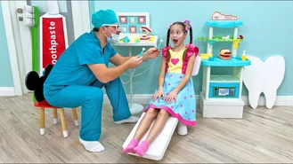 برنامه کودک سوفیا / دندانپزشکی / دندان های خود را به درستی مسواک بزنید!