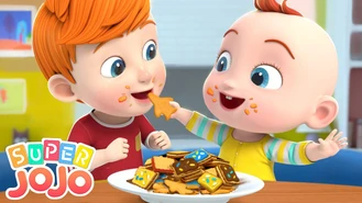 کارتون جوجو / باهم غذا خوردن سرگرم کننده است / عادات خوب کودکان 