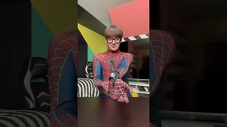 مرد عنکبوتی در دنیای واقعی