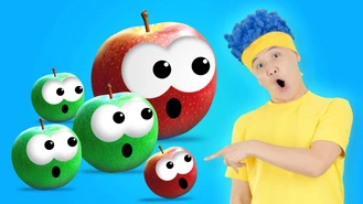 برنامه کودک دی‌بیلیونز / میوه های خوشمزه! (سیب، پرتقال، انبه و هندوانه) 