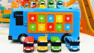انیمیشن خانه بازی جنویز / پارک تفریحی اتوبوس کوچک 