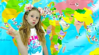 برنامه کودک نستیا / نستیا و ماجراهای او در سراسر جهان