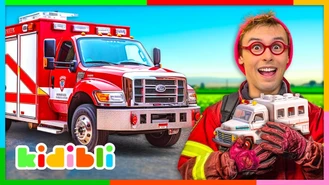 برنامه کودک بلیپی / بیایید در مورد ماشین های آتش نشانی یاد بگیریم! کیدیبلی