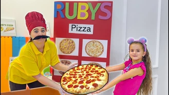 برنامه کودک رابی و بانی / بازی پیتزا درایو 